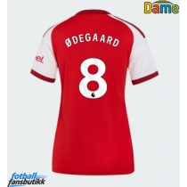 Arsenal Martin Odegaard #8 Hjemmedrakt Dame 2026-27 Kortermet